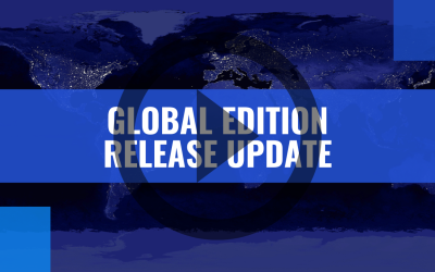 Global Edition Release UPDATE